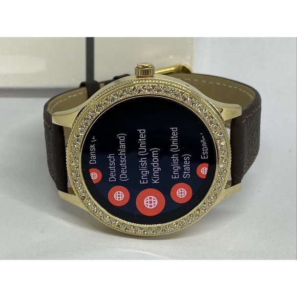Fossil Gen 3 Authentic Genuine Smart Watch Custom Band FTW6001 CR629